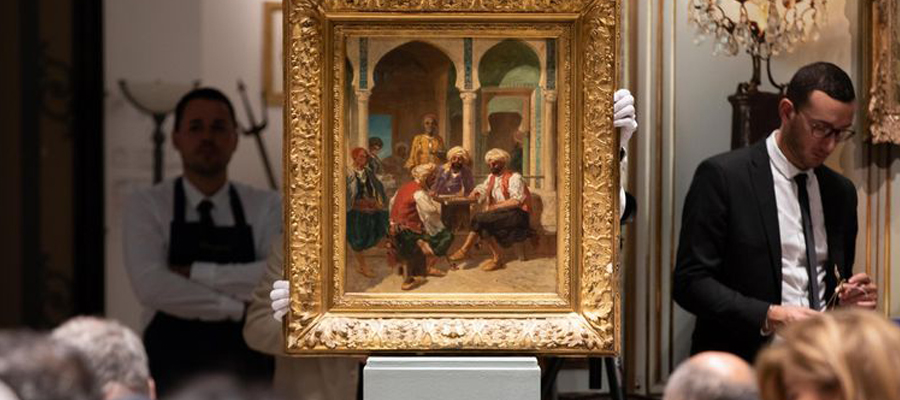 ventes aux enchères d'objets d'art