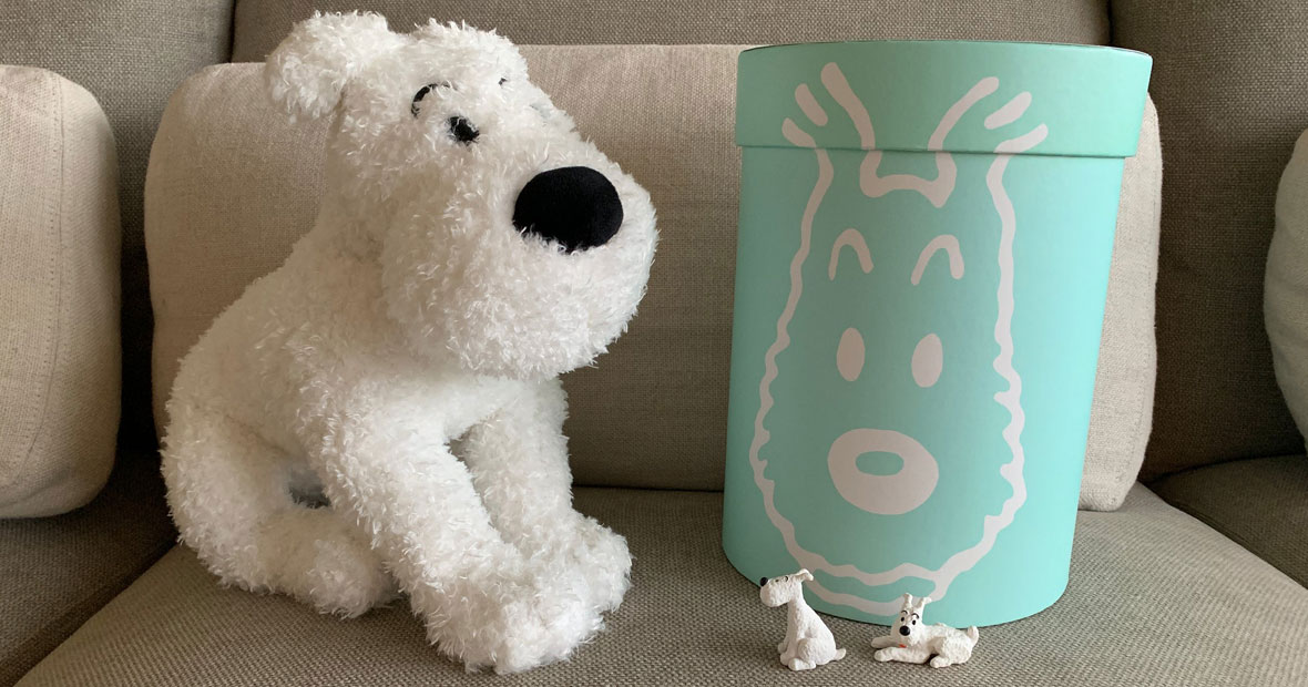 peluche tintin